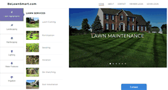 Desktop Screenshot of belawnsmart.com