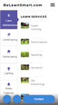 Mobile Screenshot of belawnsmart.com